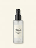 Jo Malone Pear & Sweet Pea hair mist, imported from the UK