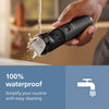 Philips Series 7000 beard trimmer with hair collector (British brand)
