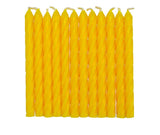 George Home Yellow Value Candles General Household ASDA   