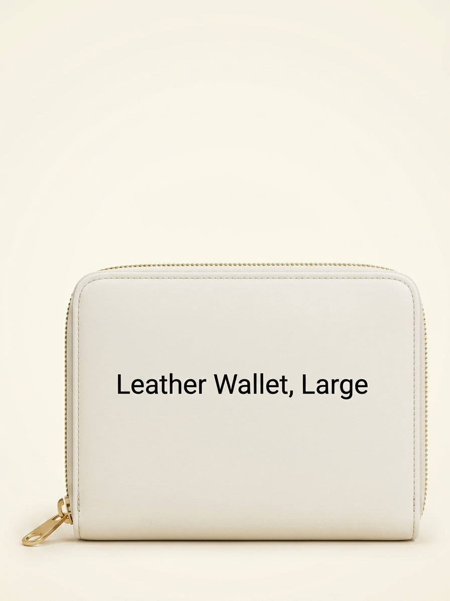 Mulberry Plaque classic grain leather small zip around purse, imported from the UK