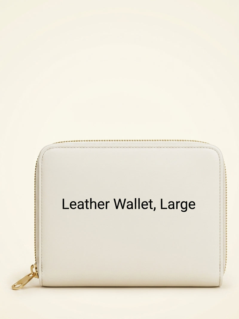 Mulberry Plaque classic grain leather small zip around purse, imported from the UK