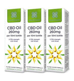 Healthspan CBD Oil 250mg Drops 10ml x 3 Bundle General Health & Remedies Boots   