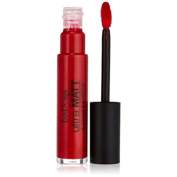 IsaDora Ultra Matt Liquid Lipstick Red Romance 7ml (British brand)