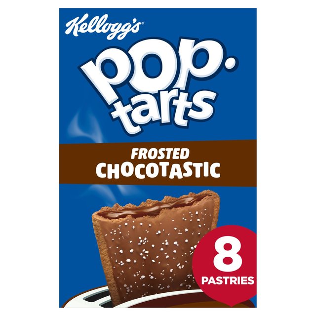 Kellogg's Pop Tarts Frosted Chocotastic   8 x 48g Biscuits, Crackers & Bread M&S   