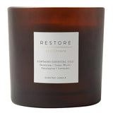 M&S Apothecary Restore Large 3 Wick Scented Candle General Household M&S   