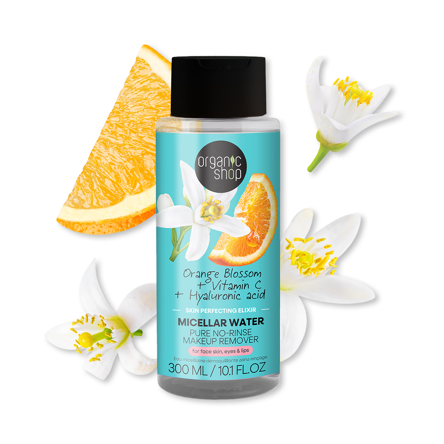 Organic Shop Orange Blossom Micellar Water 300ml - British product