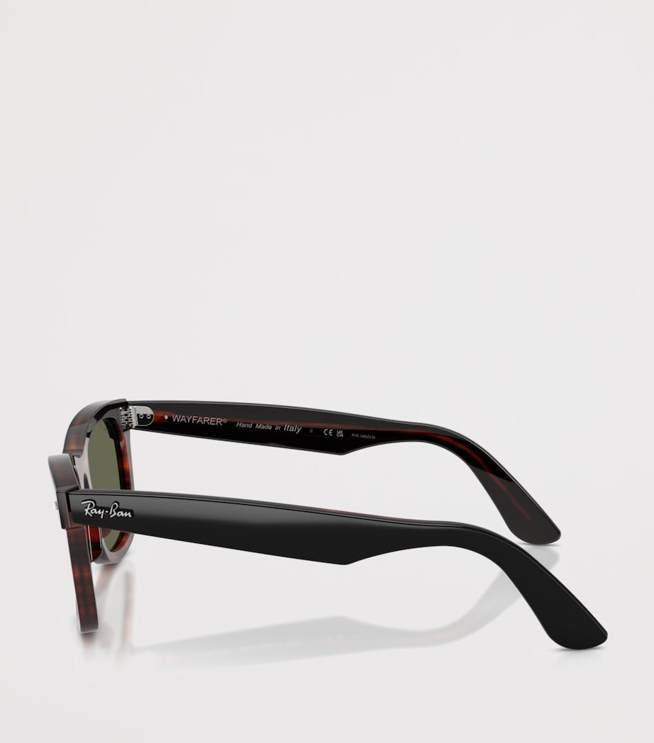 Ray-Ban Street Neat Wayfarer sunglasses, imported from the UK