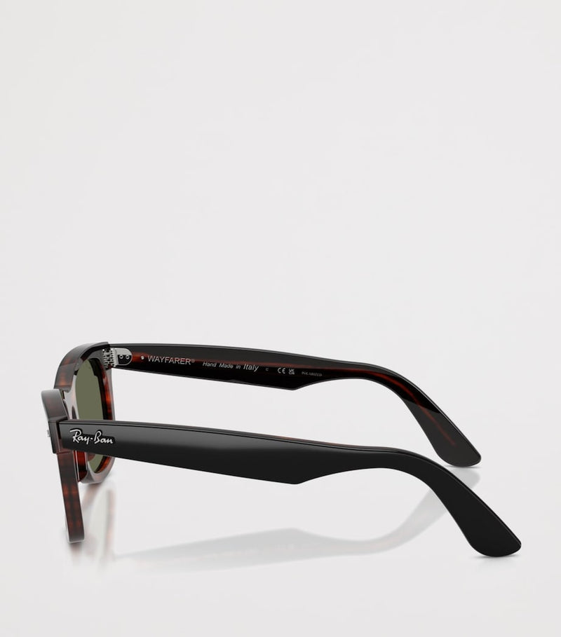 Ray-Ban Street Neat Wayfarer sunglasses, imported from the UK