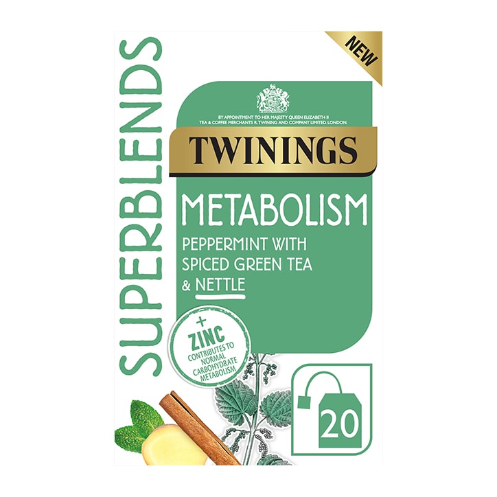 Twinings Superblends Metabolism 20 Bags GOODS Holland&Barrett   