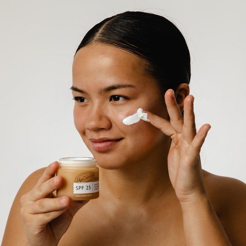 UpCircle mineral sunscreen SPF 25 60ml (British brand)