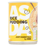 JUST ESSENTIALS by ASDA Rice Pudding GOODS ASDA   