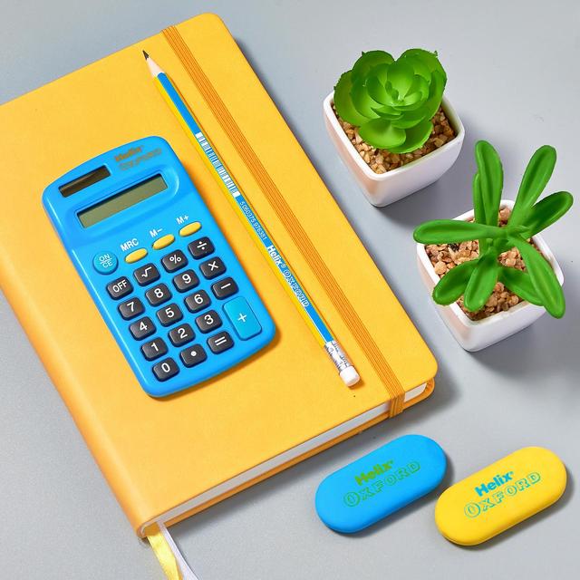 Oxford Basic Calculator - Blue GOODS M&S   