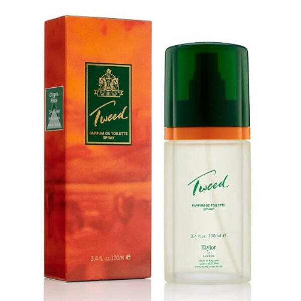 Taylor of London Tweed parfum de toilette 100ml, imported from the UK