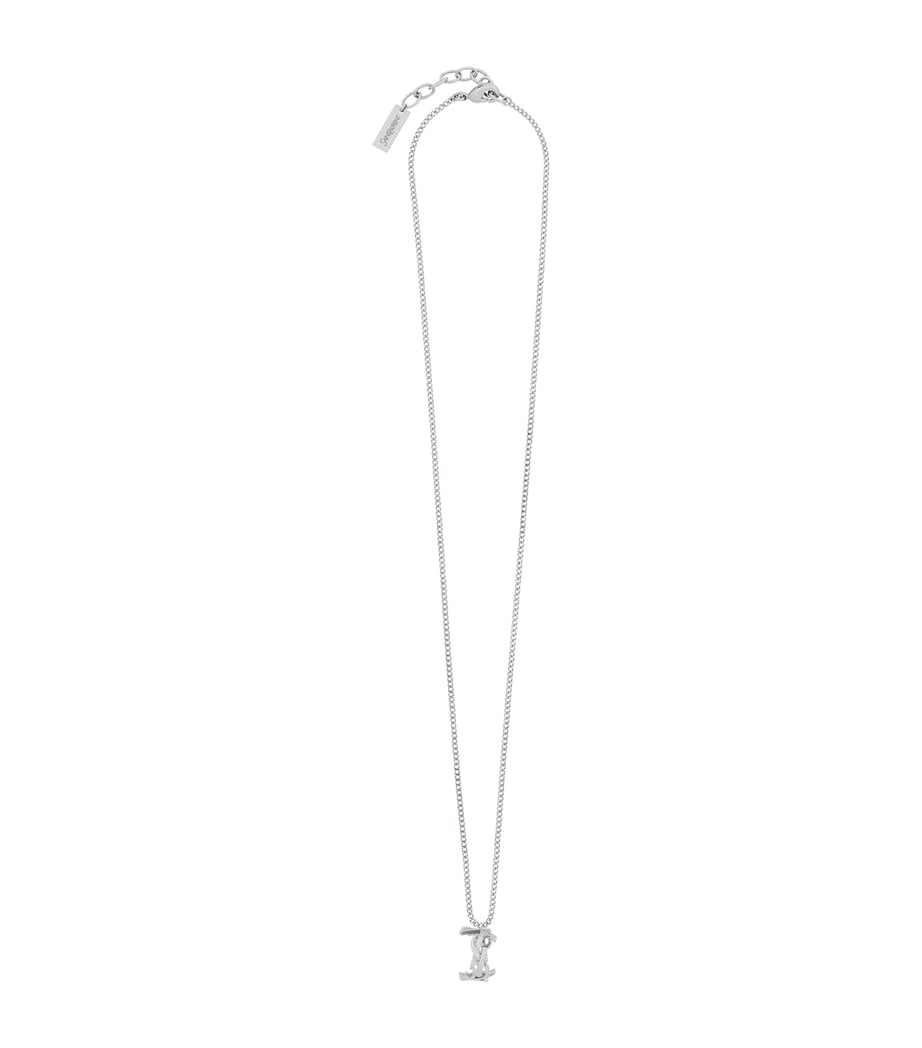 Saint Laurent Twist Cassandre necklace (British brand)