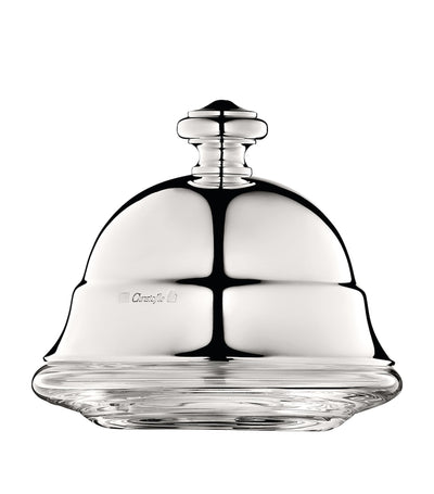 Christofle Albi Sølvbelagt Smørfat (8,5cm)