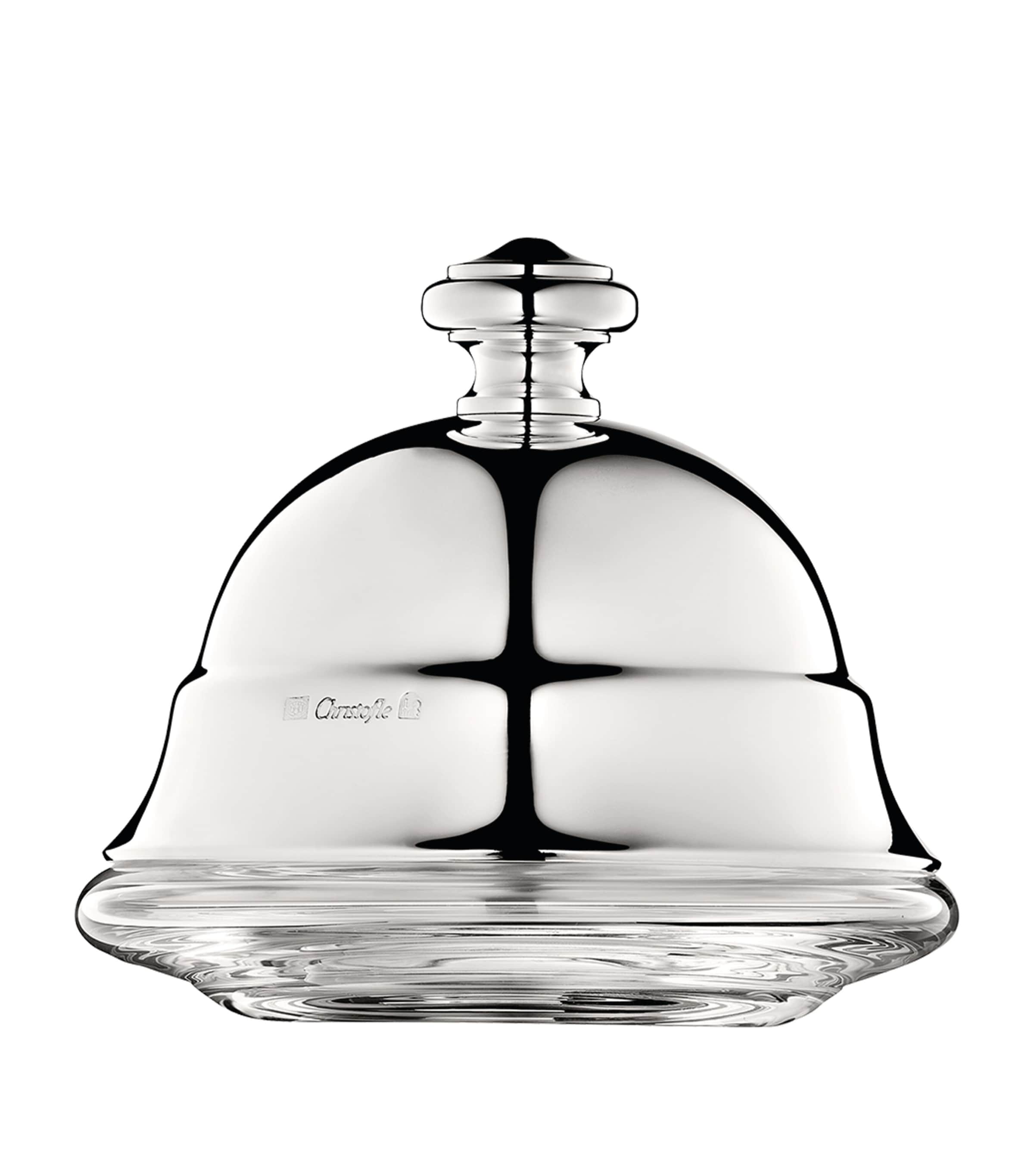 Christofle Albi butter dish 8.5cm - British product