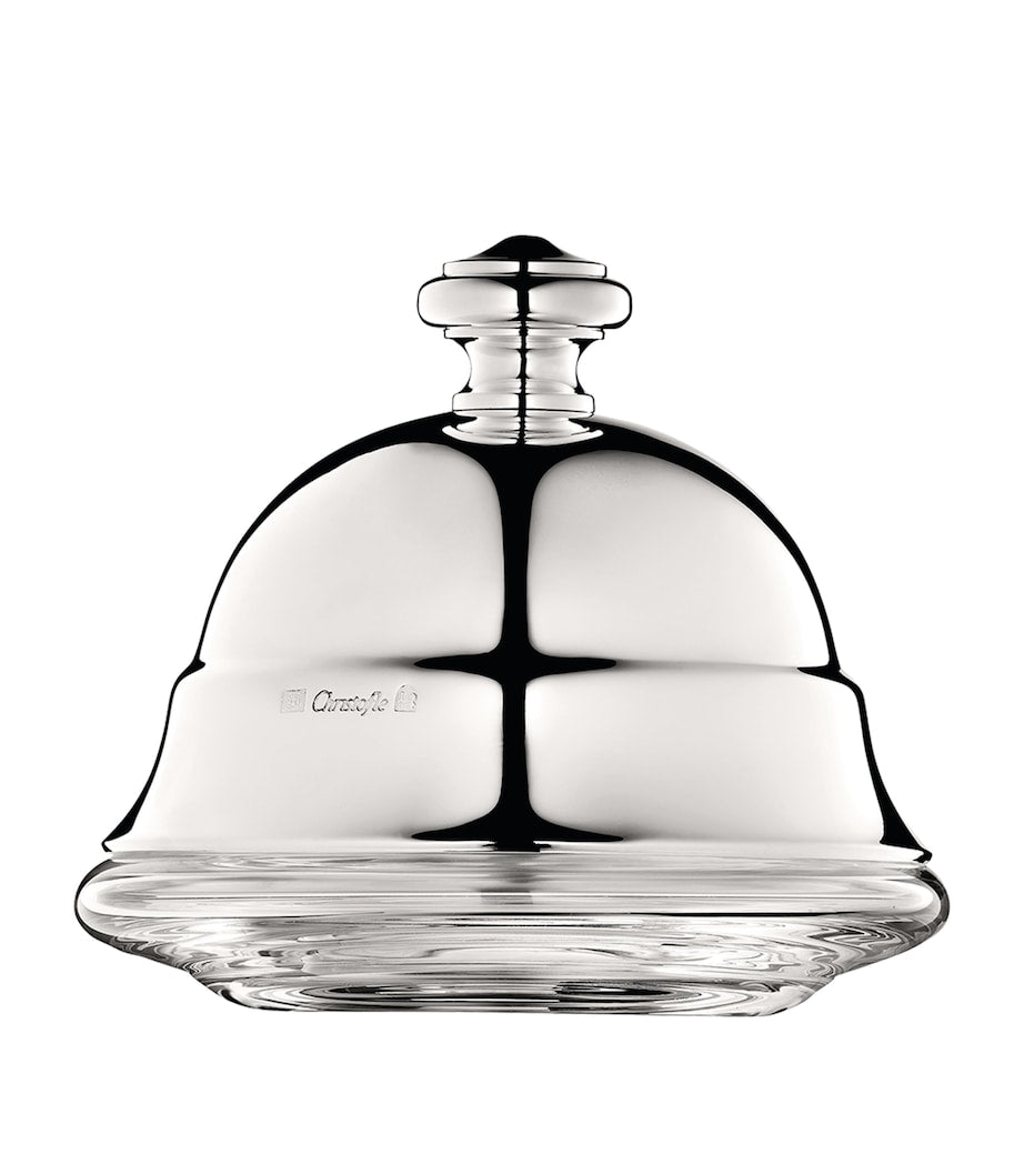 Christofle Albi butter dish 8.5cm - British product