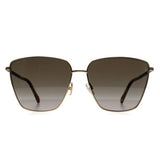 Jimmy Choo LAVI/S gold gradient aviator sunglasses - British product