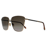 Jimmy Choo LAVI/S gold gradient aviator sunglasses - British product