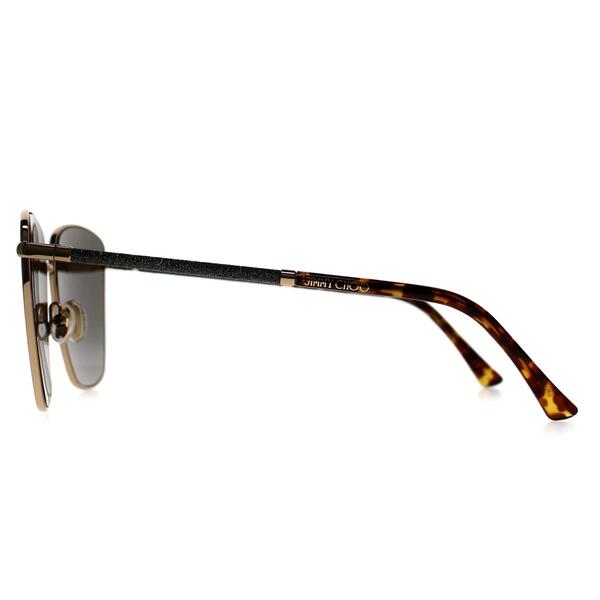 Jimmy Choo LAVI/S gold gradient aviator sunglasses - British product