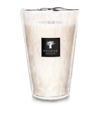 Baobab Collection White Pearls Candle 35cm - British product