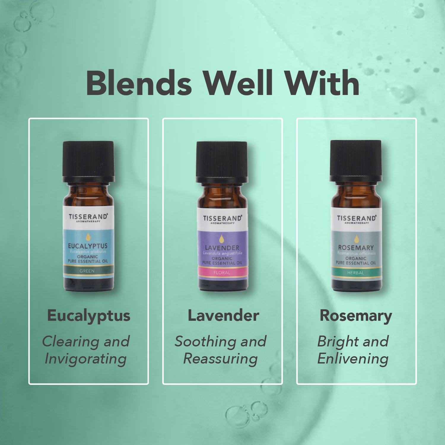Tisserand Peppermint organic essential oil 9ml - British product
