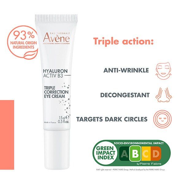 DNR Avène Hyaluron Activ B3 Triple Correction Eye Care 15Ml GOODS Superdrug   