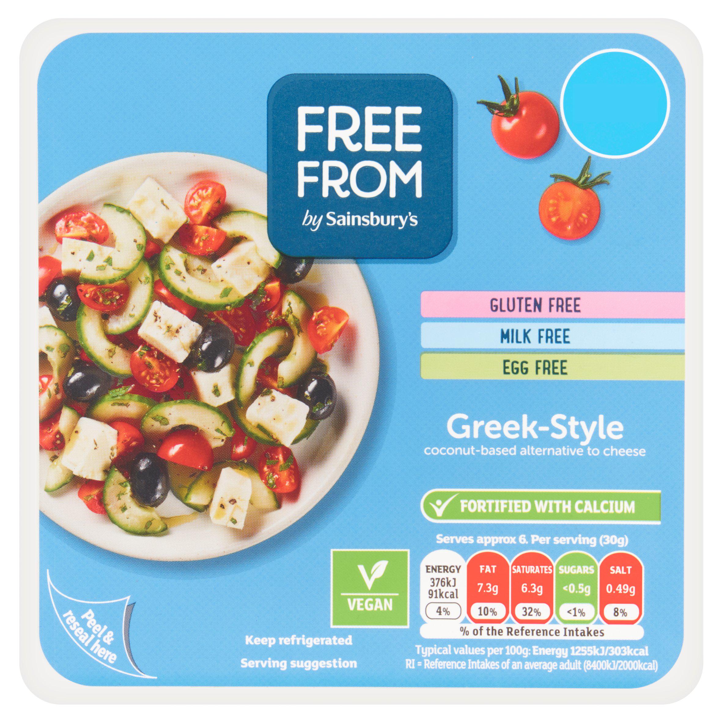 Sainsbury's Free From Greek Style 200g GOODS Sainsburys   