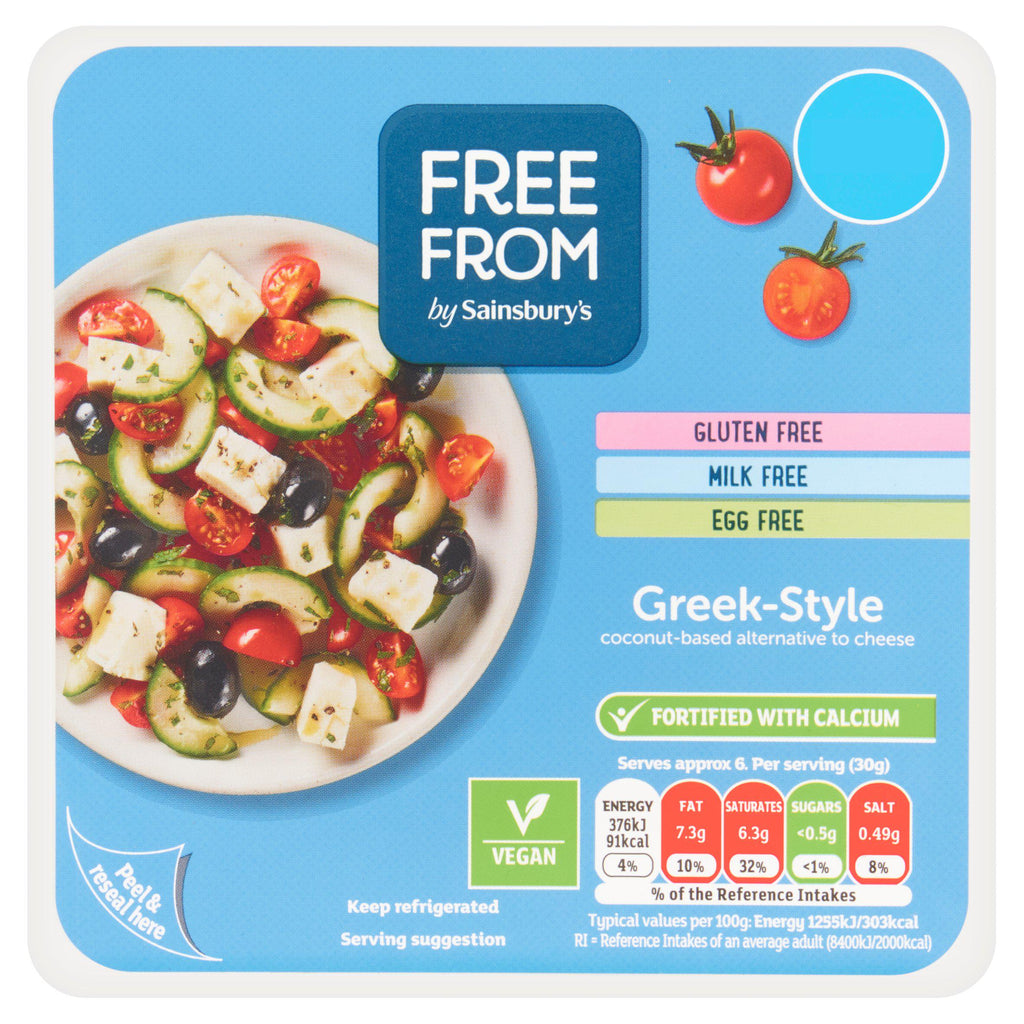 Sainsbury's Free From Greek Style 200g