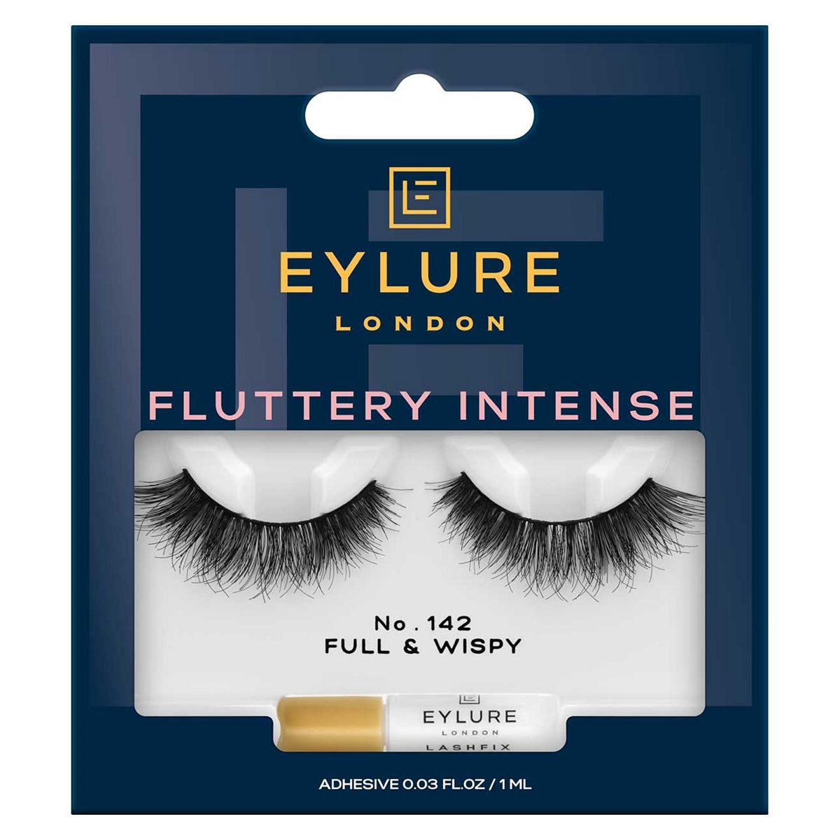 Eylure Fluttery Intense No.142 lashes GOODS Boots   