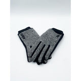 SVNX herringbone gloves black and white one size - British product