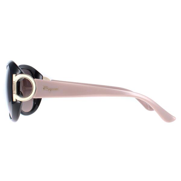 Salvatore Ferragamo SF668 black women sunglasses (British brand)