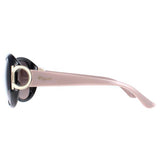 Salvatore Ferragamo SF668 black women sunglasses (British brand)