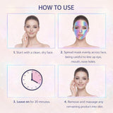 Danielle Creations Night Repair Peptide Sheet Masks 5 Pack (British brand)