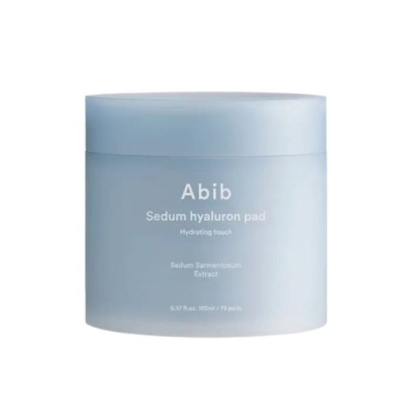 ABIB Sedum Hyaluron Pad : Hydrating Touch (75 Pads) 165ml GOODS Superdrug   