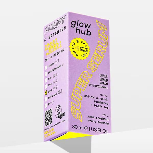Glow Hub Glow Giver Lightweight Face Serum, UK version