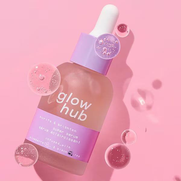 Glow Hub Glow Giver Lightweight Face Serum, UK version