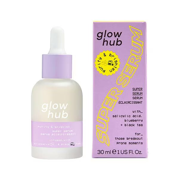 Glow Hub Glow Giver Lightweight Face Serum, UK version