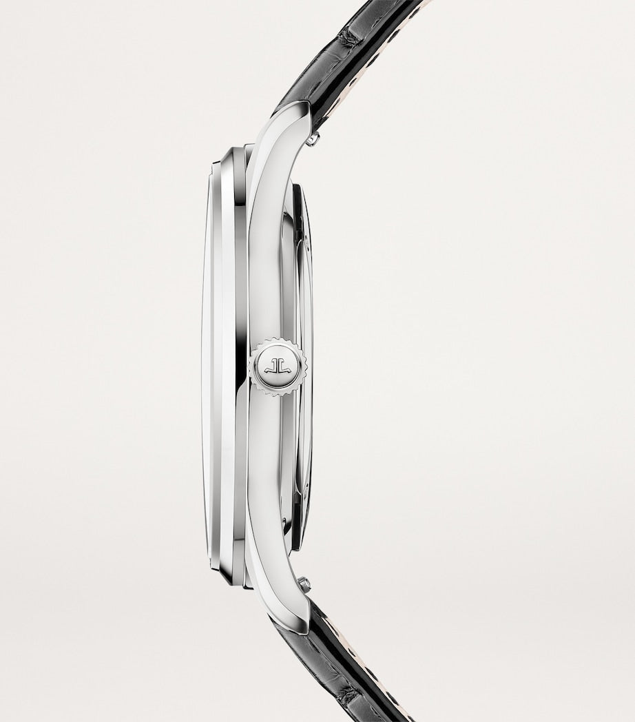 Jaeger-LeCoultre Ultra Thin perpetual calendar watch 39mm stainless steel, UK version
