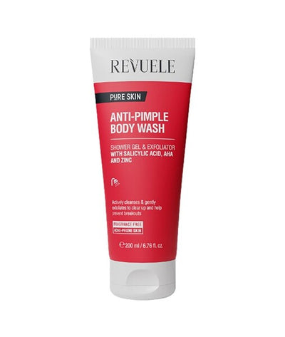 Superdrug Revuele Pure Skin Anti-kviser Kroppsvask- Kjøp online hos McGrocer