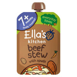 Ella's Kitchen Organic Beef Stew Baby Food Pouch 7+ Months 130g GOODS Boots   