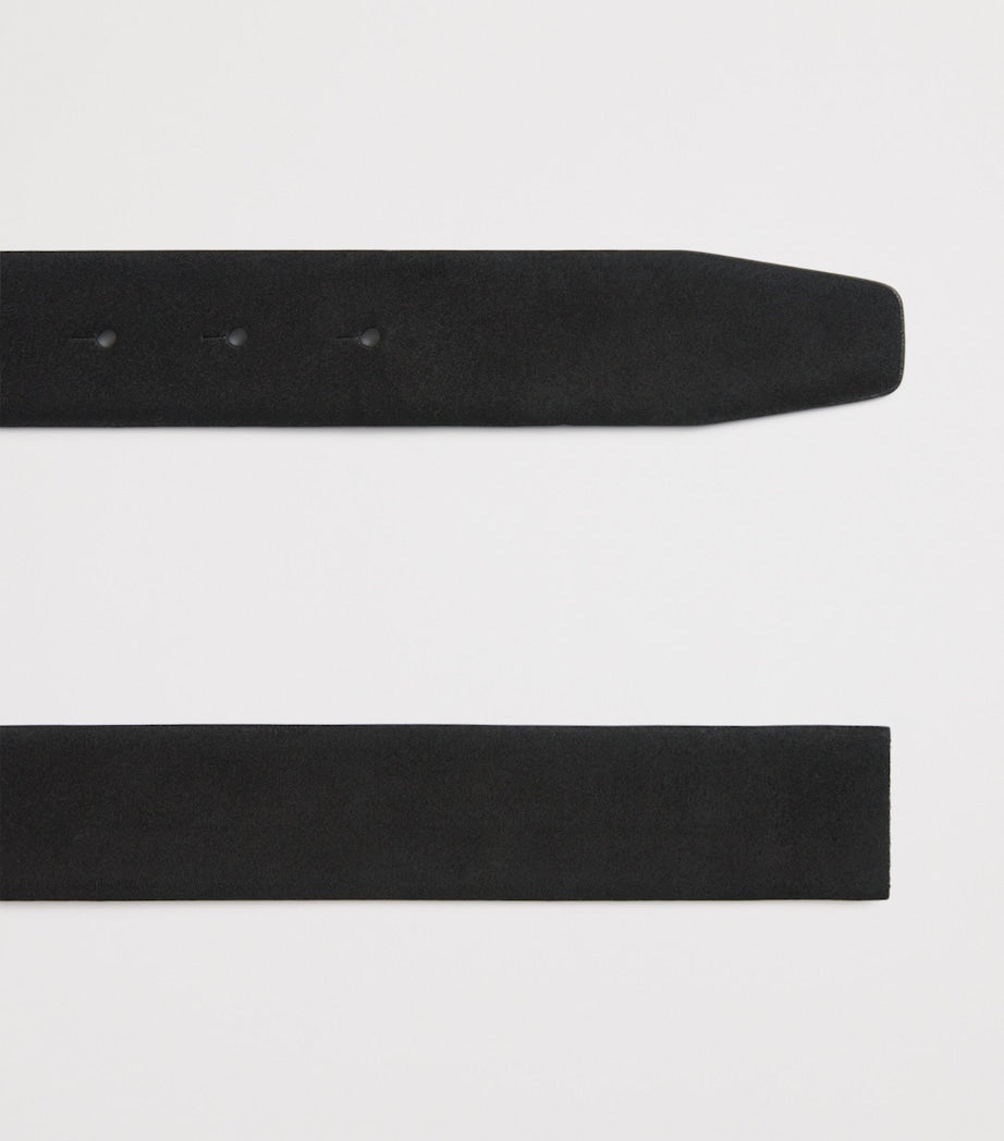 Giorgio Armani reversible suede belt strap (British brand)