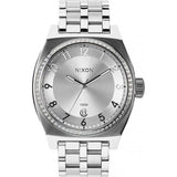 Nixon ladies watch silver, imported from the UK