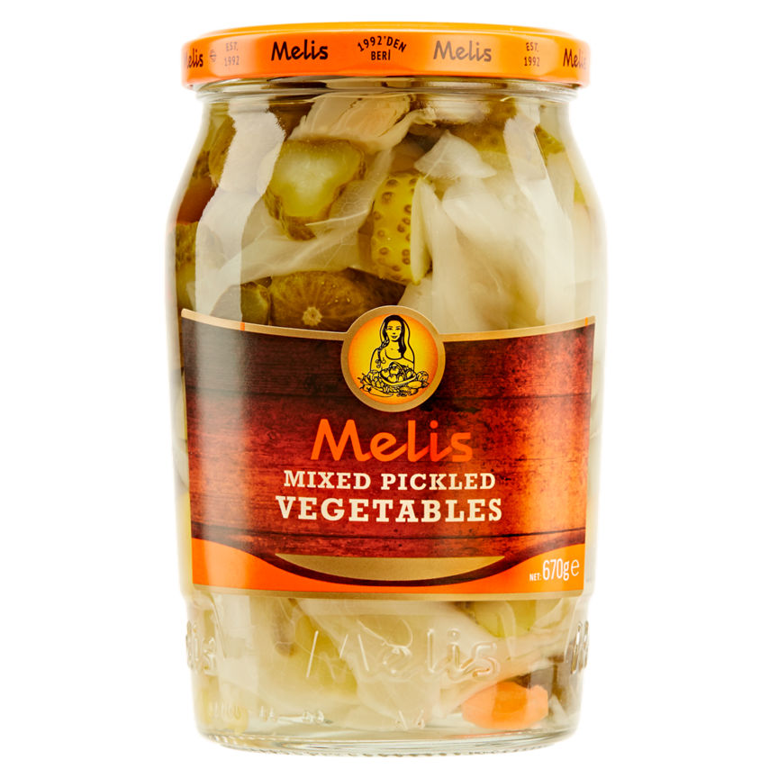 Melis Mixed Pickled Vegetables GOODS ASDA   