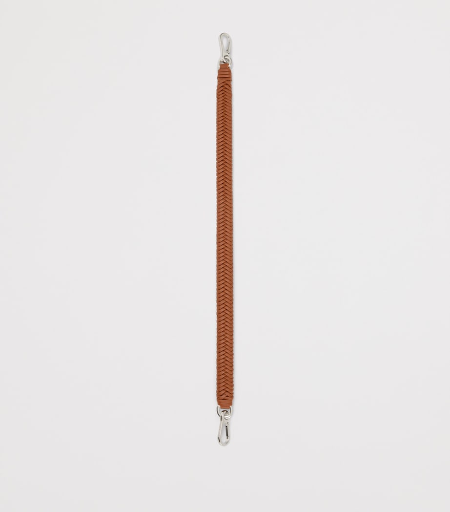 LOEWE Leather Arrow strap calfskin 45cm, imported from the UK