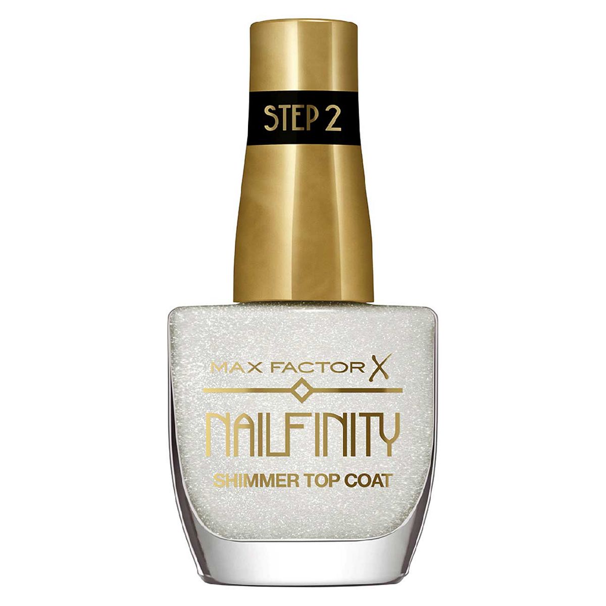 Max Factor Nailfinity Gel Nail Polish Limited Edition Top Coat - 102 Starry Veil 12ml GOODS Boots   