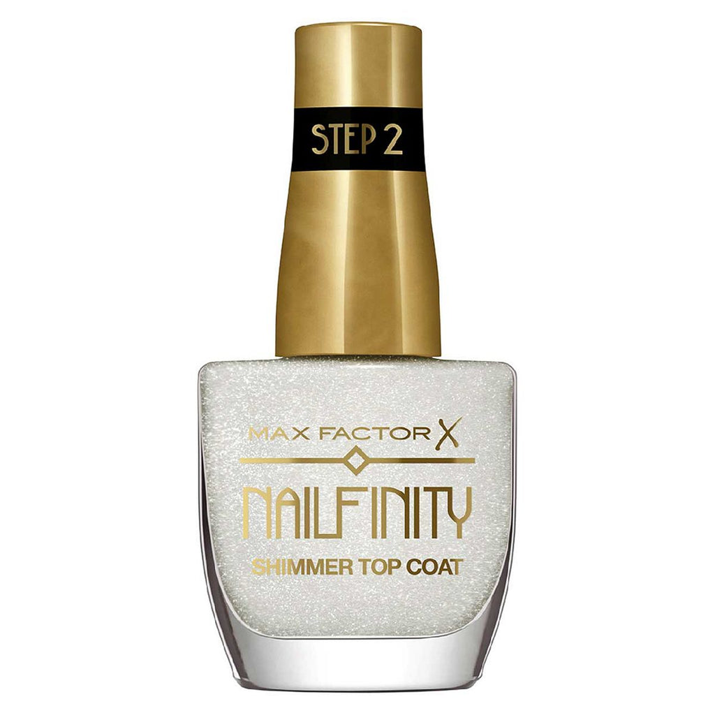 Max Factor Nailfinity Gel Nail Polish Limited Edition Top Coat - 102 Starry Veil 12ml