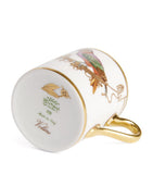 GINORI 1735 Volière Perroquet Nestor espresso cup - British product