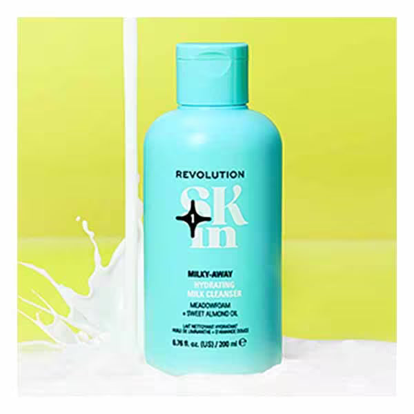 DNR Meadowfoam Hydrating Milk Cleanser 200ml - British product