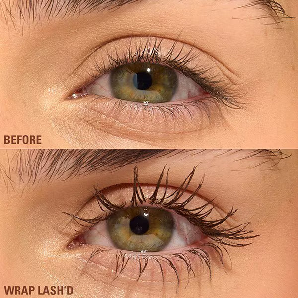Revolution Wrap Lash Tubing Mascara Brown, imported from the UK